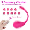 Nxy Vibromasseurs Bluetooth Gode pour Femmes Sans Fil App Télécommande Oeuf Vibrant g Spot Stimulateur Vibrateur Vaginal Ball Sex Toys 220509