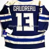 Johnny Gaudreau Hockey Jersey Blue Jackets Boone Jenner Zach Werenski Patrik Laine Rick Nash Sean Kural