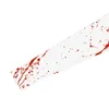 Fêtes de fête Fournitures Costume de fête d'Halloween Impression numérique 3D Infirmière Zombie Col ras du cou Mince Robe à manches longues Holloween Dames Cosplay Jupe Hanche ZL1245