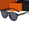 New style classic silver grey sunglasses mens designer gradient womens trend eyeglasses fashion pilot rimless PC frame sports outdoor man driving glasses with box