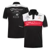 F1 Tシャツフォーミュラ1レーシングチームサマーショートリーブカスタムレーシングファンTシャツプラスサイズクイックドライ通気性Tシャツ2022