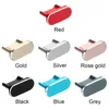 Universal Phone Anti Dust Gadgets Dustproof Type C Micro Charger Port Aluminium Alloy Stopper Wear-resistant Cover For iPhone 13 12 11 Android Samsung Xiaomi Huawei