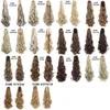 Ponytails 22inch Hair Extensions Synthetic Ponytail Clip In Wholesale Natral Soft Hair Pieces 125g