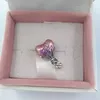 Feliz Aniversário Hot Air Balloon Charme 925 Silver Fits Pandora Bracelets 791501C01 Andy Jewel