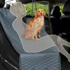 Крышка на автомобильном сиденье собаки водонепроницаемые домашние собаки -авианосца гамак -атмосфера заднего заднего сиденья защищает коврик для собак 0627