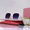 Fashion Sunglasses High-end Eyewear Glasses Full Frame Letter Designer for Men Woman 3 Optional Versatile Top Quality