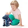 2022 Kuscheltiere Plüsch New Lovely 25CM Niedlicher kleiner fliegender Drache Dinosaurier Stofftier