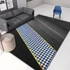 Teppiche Nordic Teppich für Wohnzimmer Schlafzimmer Teppich geometrische Couchtisch Bodenmatte Home Sofa Nachttischdecke große Fläche Tapis SalonCarpets