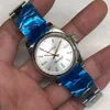 Rolesx uxury watch Date Gmt Luxury Mens Mechanical Watch Automatic Log Arch Platinum Luminous Table Swiss es Brand Wristwatch