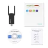 Adattatore Wifi USB 1300Mbps RTL8812BU Dual Band per PC Dongle Wi-Fi Ethernet 1300M Antenna esterna Ricevitore Wi Fi Scheda di rete