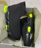 Tênis de grife malha 2.0 tênis masculino sapatos grafite sem cadarço tênis feminino malha elástica com cadarço almofadado de alta qualidade com caixa NO18