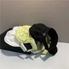Aro plisado burbuja sombrero de copa vacío ins reducción de edad versátil ala ancha abrigo cara Sun Hat Sombrero de sol de verano para mujer