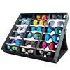 Andra modetillbehör Solglasögon Glasögon Butiksskärm Display Stand Eye Wear Tray Fase Storage Box