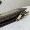 Designers Clutch Bags wallet Pochette Voyage Men Women Luxurys Handbags Lady Classic Genuine Leather double G Ophidia Purses Business POUCH Wash Bag