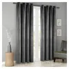 Modern Solid Velvet Blackout Curtains for Living Room Bedroom Soft Comfortable Blinds Windows Curtain Custom Size Plain Door W220421