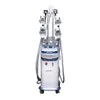 The Most Effective Vertical 4 Handles And Double Chin Handle Cryo Lipolysis Fat Freezing Slimming Machine For Body Contouring