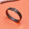 Nouveau Bracelet tout noir Cool pierre chaîne Bracelets de luxe pour homme femme bijoux de qualité supérieure 2 taille option205J