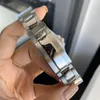 Automatisch mechanisch Rolx-horloge Horloges Grijze wijzerplaat Saffierglas Roestvrij stalen band Beweging 116622 40 mm Montre De Luxe X