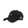 Hiphop The Style Cartoon Embroidery PIG Baseball Cap Adjustable Hats For Adults 220617