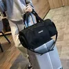 Fashion Nylon Waterproof Fitness Yoga Handbags Cabin Travel Bag For Women Brand Shoulder Airport Business Duffel 220602