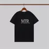 Summer Mens Designers T Shirt For Man Womens tshirt With Letters Print Short Sleeves Shirts Men Loose Tees Short Sleeve causal Clothes Simple Streetwear