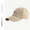 Women Ball Caps Pure Color Lady's Letter Embroidery Cap Fashion Cotton Outdoor Sunhat For Girl Female White Pink Black 7 Colors