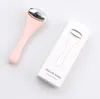 Wholesale Face Massager Mini Ice Roller for Eye Puffiness Party Favor Stainless Steel Rollers Women Eyes Massager Tighten Pores Under-eye Relief Skin Care
