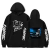 여자 후드 스웨트 셔츠 아이 laroi Stay Merch Hoodie Cool 인쇄 셔츠 남성과 여자 여성의 여자의 여자를위한 스트리트 스트리트웨어