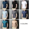 Coodrony merk hoogwaardige zomer cool pure kleur casual korte mouw 100 katoenen poloshirt heren slank fit kleding c5198s 220606
