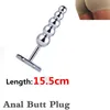 heavy stainless steel butt plug