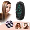 IONS CHEUR CHEUR PORTABLE ÉLECTRIQUE IONIC HEIRBRUSH 2.0 Amélioration du cuir chevelu Masage Peigne Magic Styling Hair Brush Beauty Tool 220728