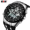 Men039s luksusowy analogowy kwarc cyfrowy zegarek nowa marka HPOLW Casual Watch Men G Style Waterproof Sports Military Shock Watches CJ5202515