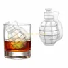 3D Grenade Shape Ice Cube Mold Tray Cream Party Bar Tools Drinks Whisky Wine Diy Maker M7474