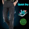 Men s Jeans Summer Casual Lightweight Army Military Long Trousers Male Waterproof Quick Dry Cargo Camping Overalls Tactical Pants Breathable 230921