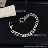 2023 Designer New Fashion Jewelry double bracelet pour hommes et femmes argent imbriqué amoureux Bracelet