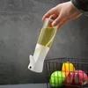 Flacone spray per olio PET a prova di perdite da 200 ml 300 ml Dispenser continuo a nebbia fine Cucina Utensili da cucina per barbecue Spruzzatore di olio d'oliva (trasporto marittimo gratuito)