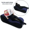 Cushion/Decorative Pillow Inflatable Camping Mat Double Layer Thicken Portable Practical Air Cushion Lazy Sofa Bed Office Outdoor Domestic C