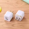 Cargador de pared adaptable rápido 5V 2A adaptador de corriente USB para iPhone Samsung Xiaomi Huawei Oppo Vivo Infinix teléfono móvil