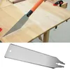 Narzędzia ręczne Pull Saw Blade Wymiana 250D Elastyczna dopracowana obróbka drewna narzędzie gospodarstwa domowego PVC ABS Rury ogrodowe przycinanie bambusa