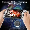 Game Controllers & Joysticks Upgrade For Switch Gamepad Controller Handheld Grip Double Motor Vibration Built-in 6-Axis Gyro Joypad Phil22