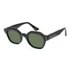 Modedesigner-Sonnenbrille für Damen, polarisierte Sonnenbrille, Unisex, UV-Schutz, rund, dick, Vintage-Brille, Herren, blaue/graue/braune Linse, Sonnenbrille