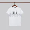 amiri Diseñador de mujer Camisetas Impreso Moda Hombre Camiseta Algodón Camisetas casuales Manga corta Lujo Hip Hop
