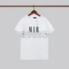 2022 NYHET Män Dam Designer T-shirts Tryckt Mode man T-shirt Bomull Casual T-shirts Kortärmade Lyx Hip Hop Streetwear T-shirts