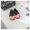 Mini Melissa Valentine's Day Girl's Jelly Shoes Kids Fashion Non-Slip Holiday Sandals Children Fragrant Jelly Beach Shoes HMI060 G220523