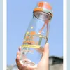 Drinkware Mugs Unisex Portable Thermos Water Cup Students Creative Personality Trend Water Bottle stor kapacitet