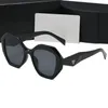 16 lyxiga solglasögon för man kvinna unisex designer goggle strand solglasögon retro liten ram lyx design uv400 toppkvalitet med låda