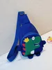 Borsa a tracolla per bambini con dettaglio dinosauro cartone animato LEI