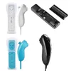 2 in 1 Retail Built Motion Plus Remote and Nunchuck Controller for Nintendo Wii games Wireless Controle Joystick Joypad 2022