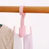 Draaibare 4-klauw multifunctionele sjaal hanger riem tas opslag haak plastic jas rack vier-klauw haken schoenhaak