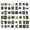 50pcs Commemorative Veterans Sticker cream graffiti Stickers for DIY Luggage Laptop Bicycle Stickers Decals Wholesale